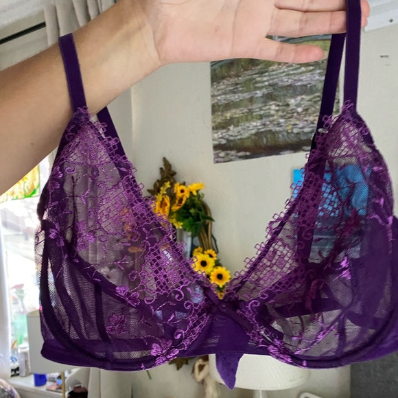 Lace La Perla Bra - Picture 5 of 8